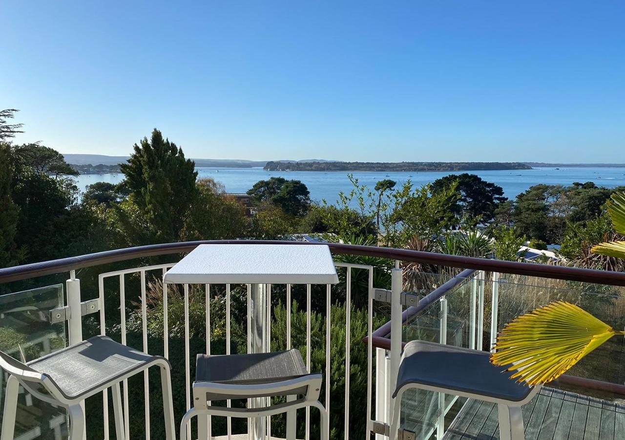 Harbour Heights Hotel Poole Exterior foto