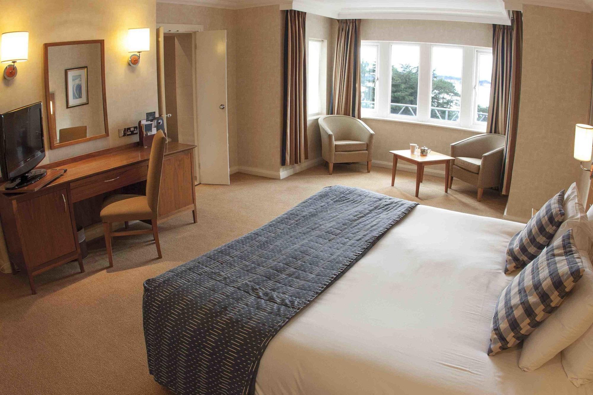 Harbour Heights Hotel Poole Exterior foto
