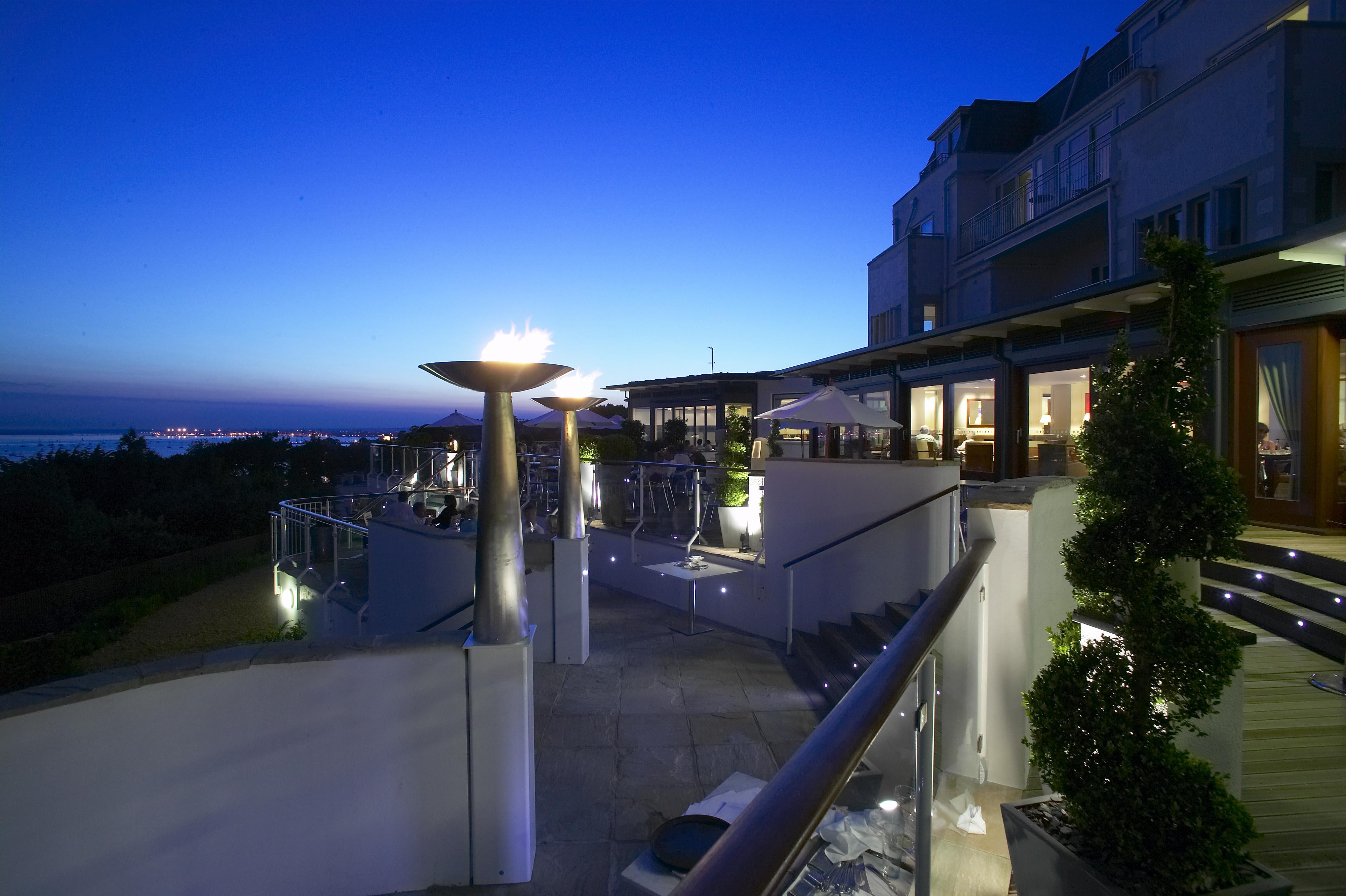 Harbour Heights Hotel Poole Exterior foto