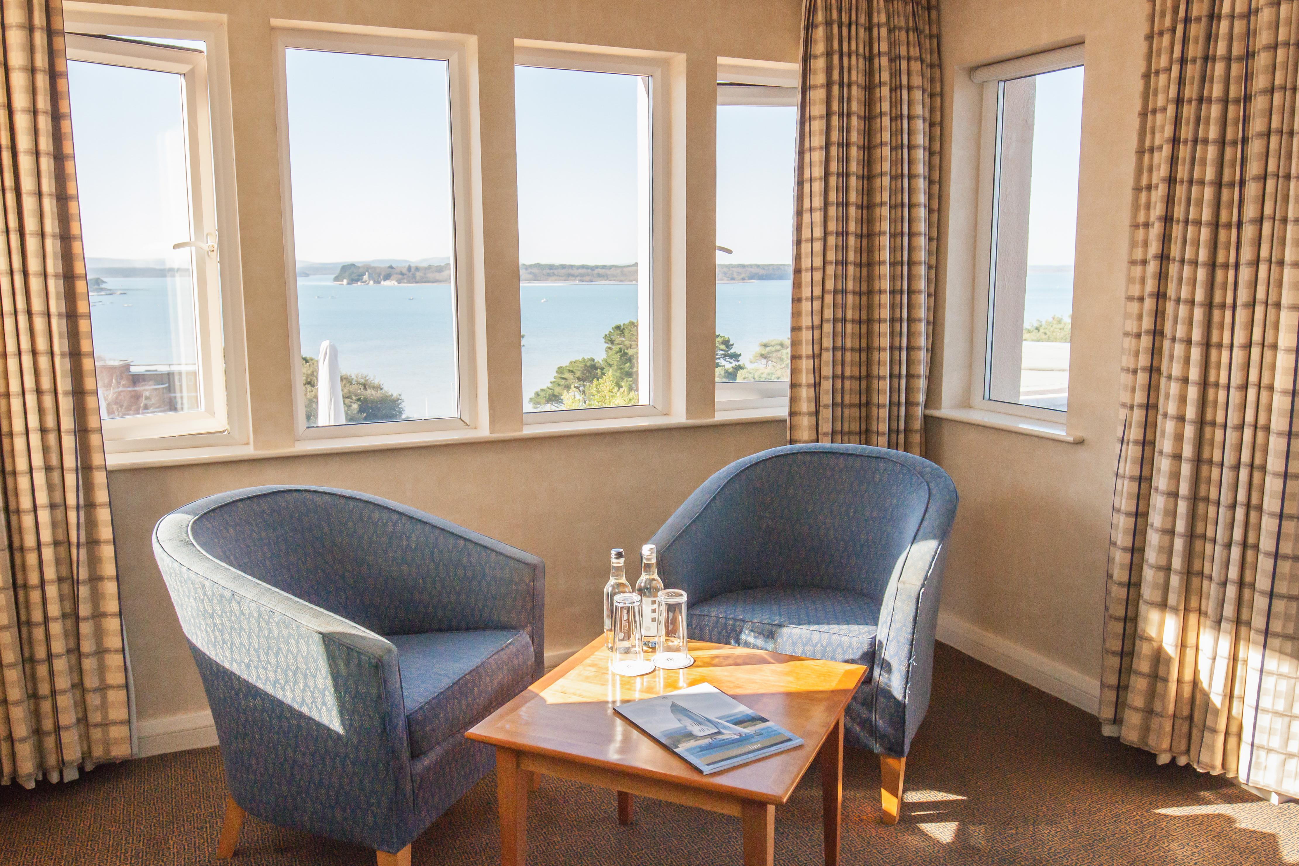 Harbour Heights Hotel Poole Exterior foto