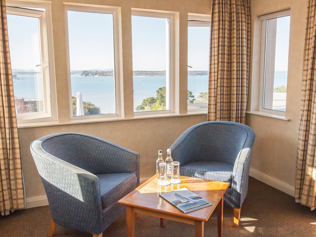 Harbour Heights Hotel Poole Exterior foto