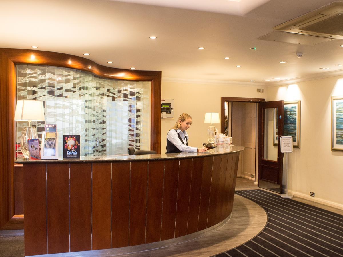 Harbour Heights Hotel Poole Exterior foto